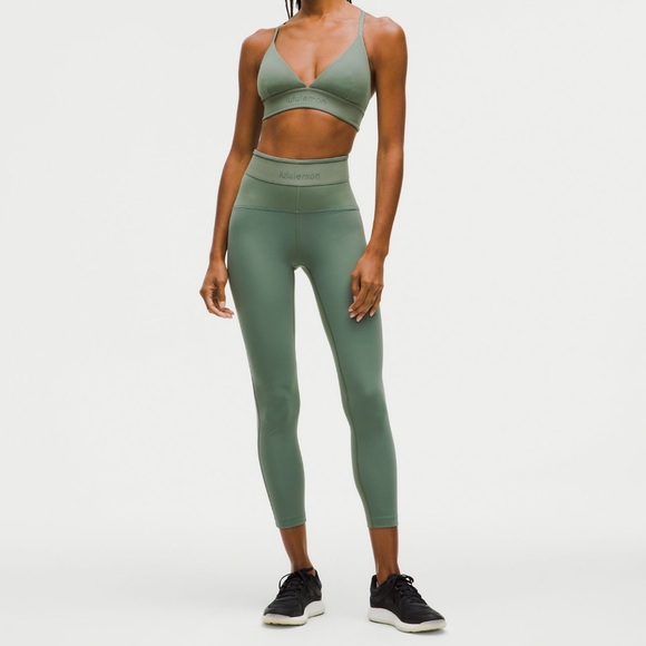 Lululemon License to Train High-Rise Tight 25" Logo - Picture 3 of 8
